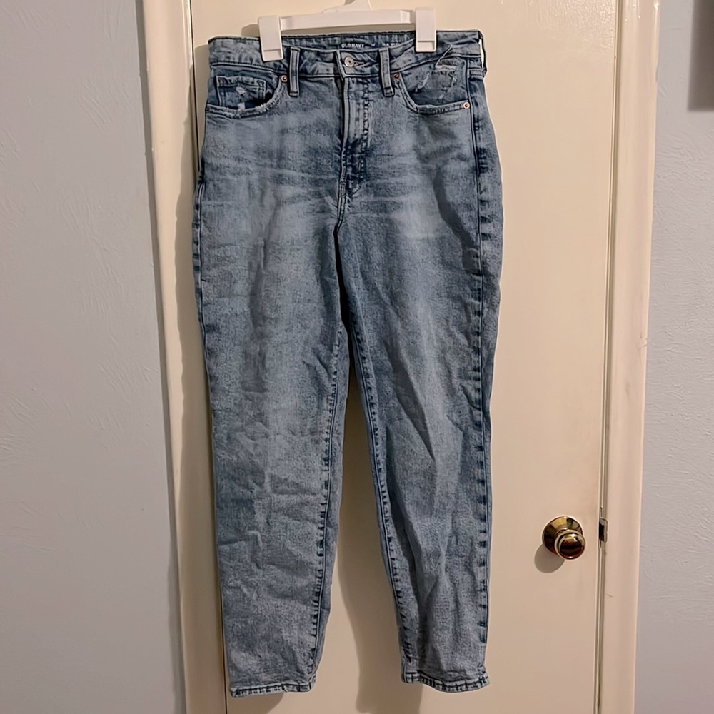 Denim pants, size 10 - Picture 1 of 4